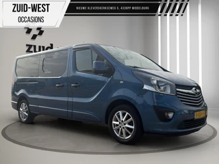 Opel Vivaro 1.6 CDTI L2H1 DC Sport Dubbele Cabine Leer