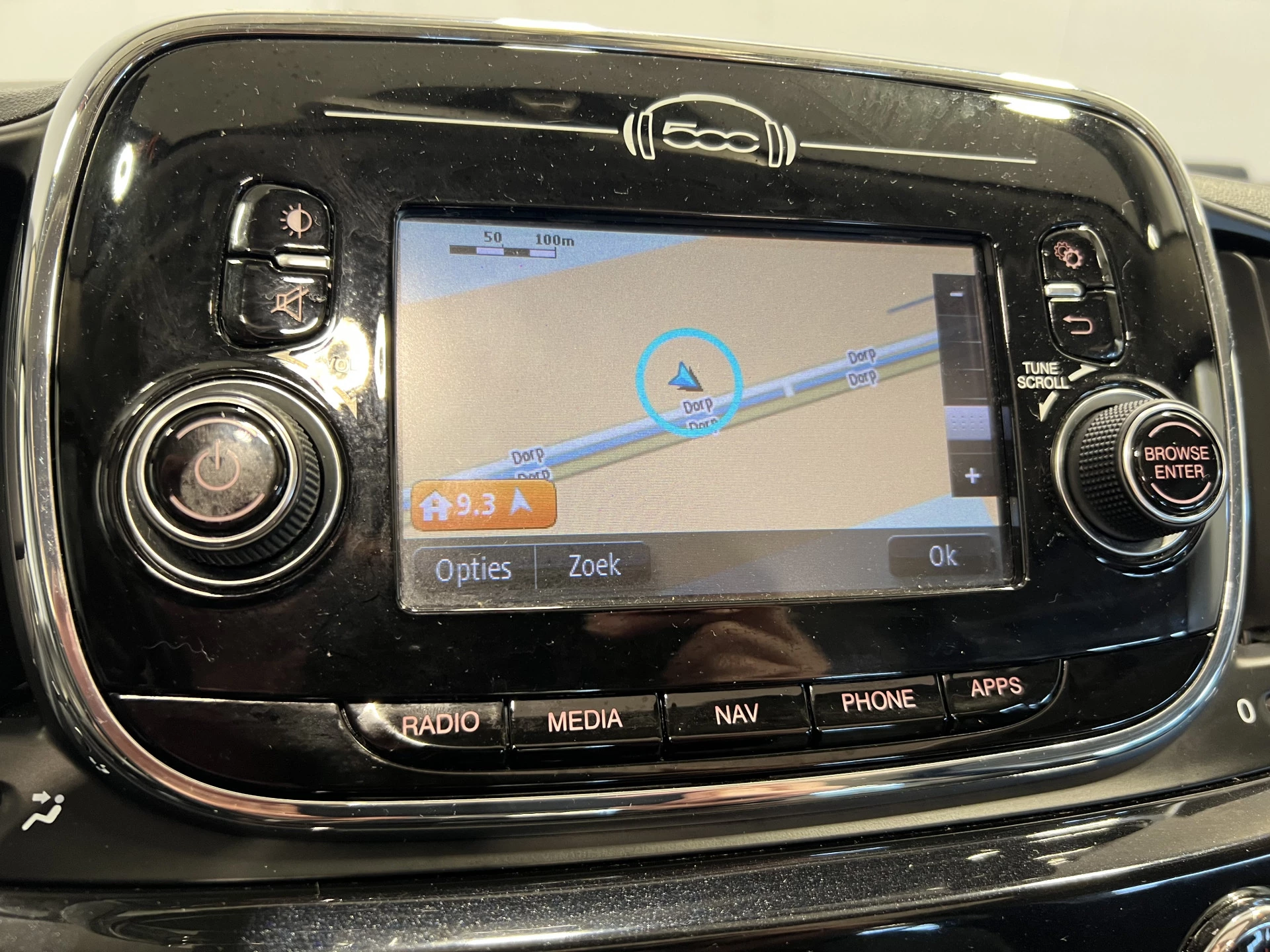 Hoofdafbeelding Fiat 500C