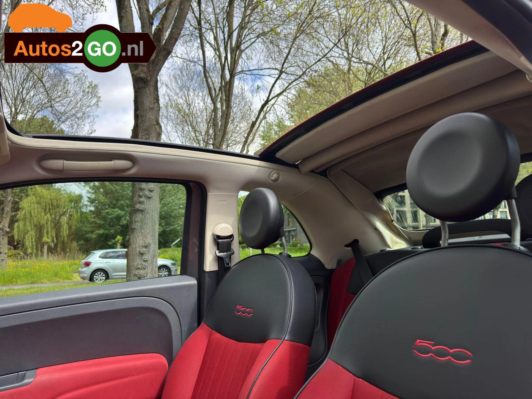 Hoofdafbeelding Fiat 500C