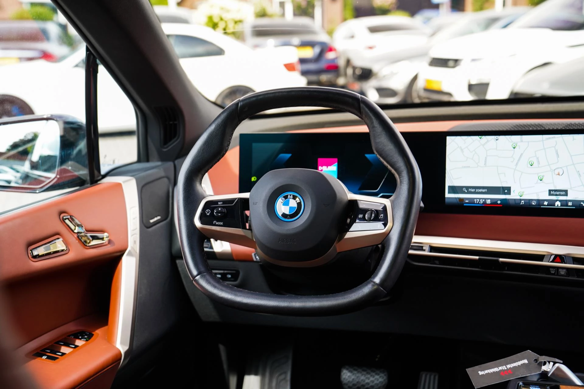 Hoofdafbeelding BMW iX