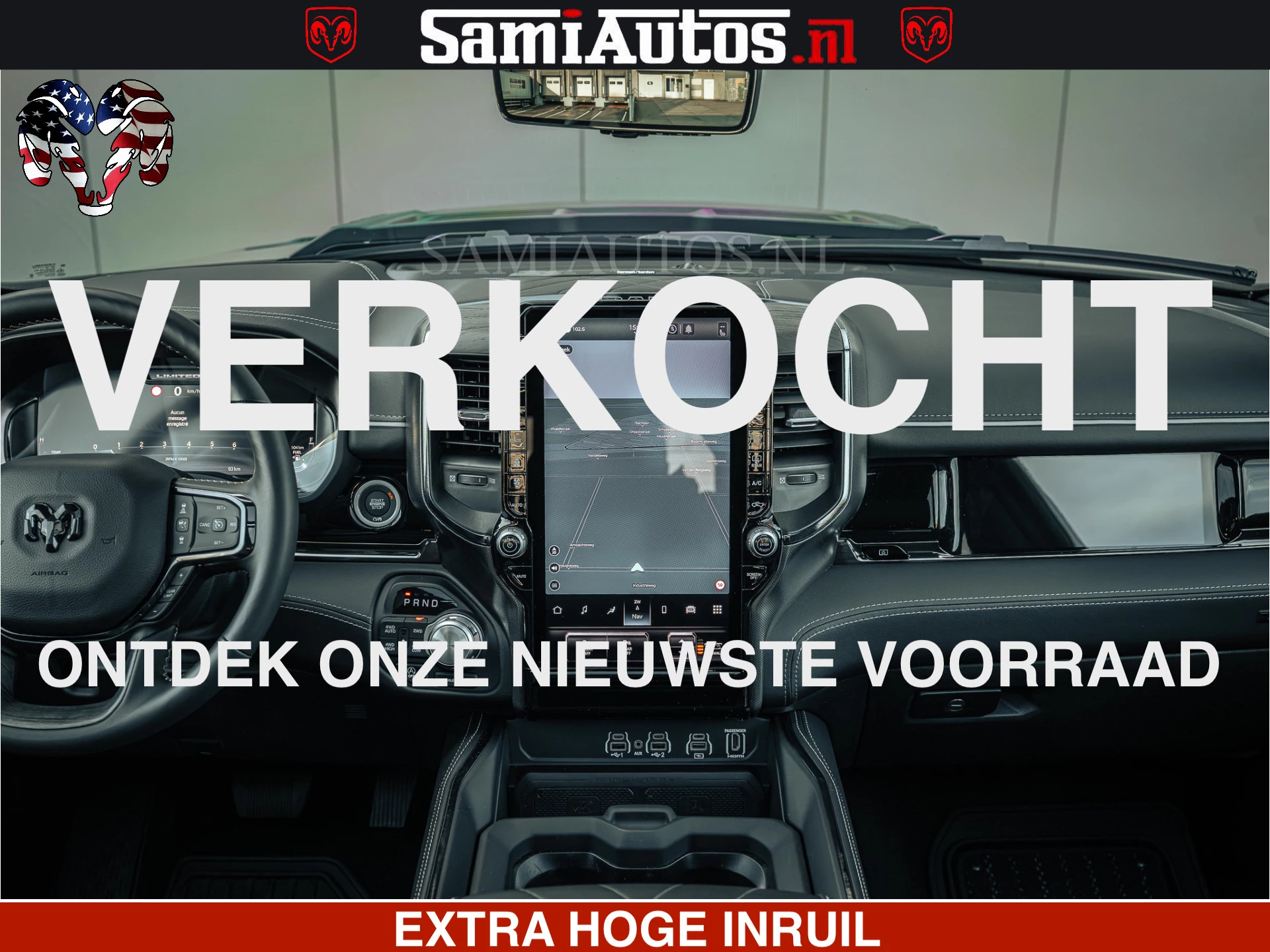 Hoofdafbeelding Dodge Ram 1500