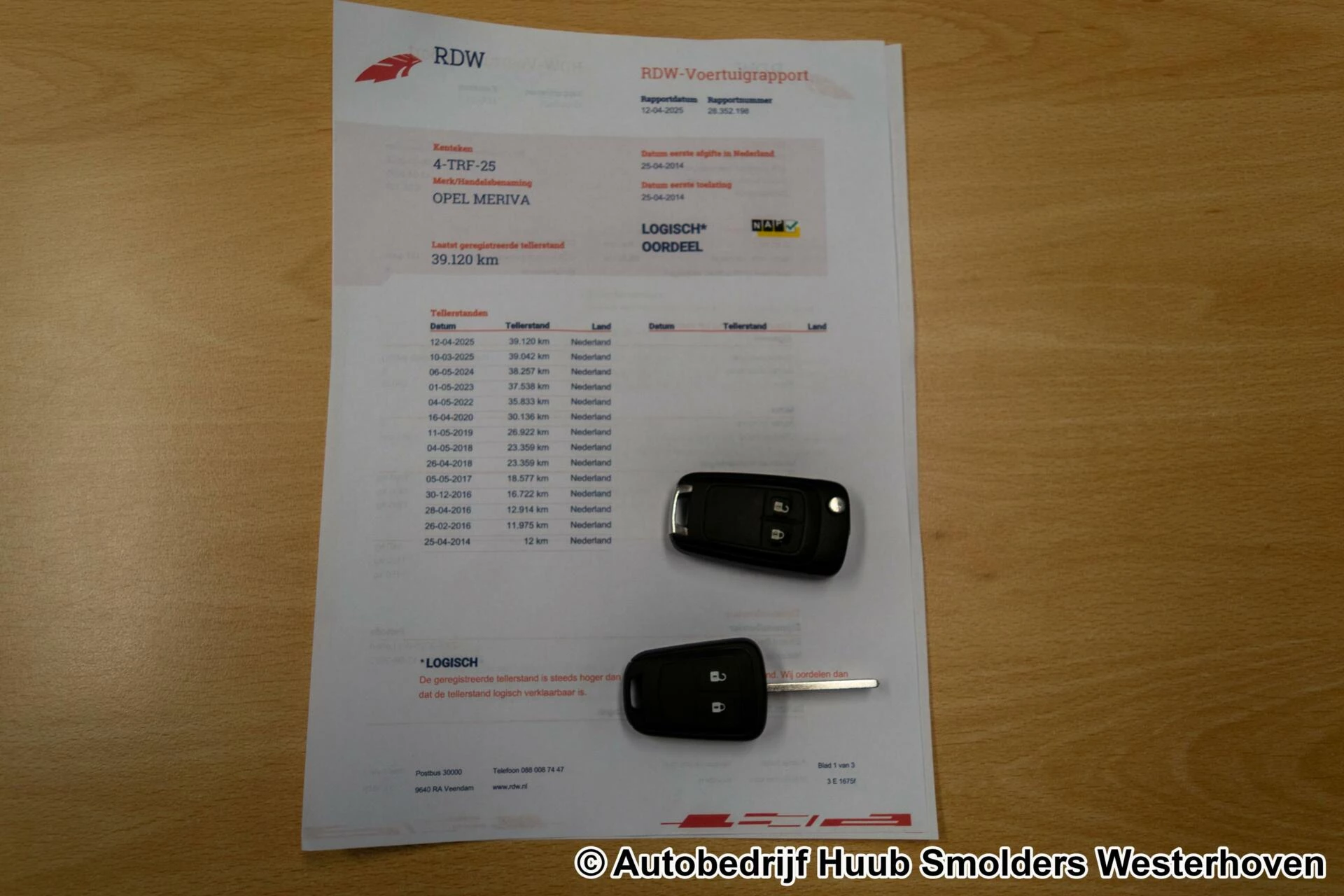Hoofdafbeelding Opel Meriva