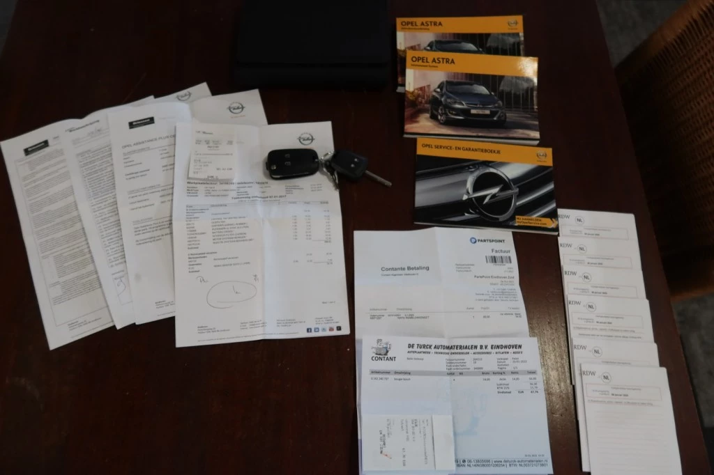 Hoofdafbeelding Opel Astra