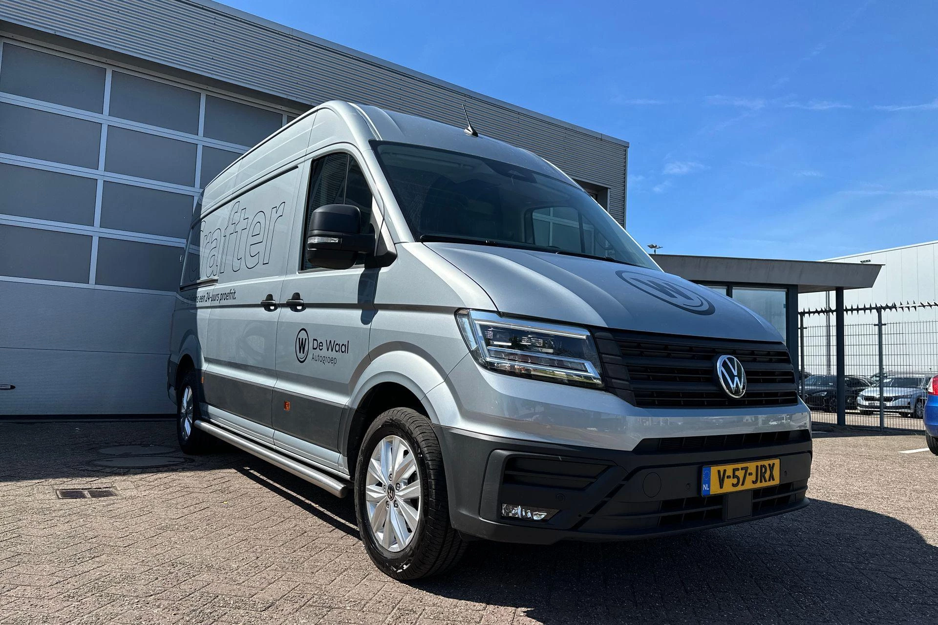 Hoofdafbeelding Volkswagen Crafter
