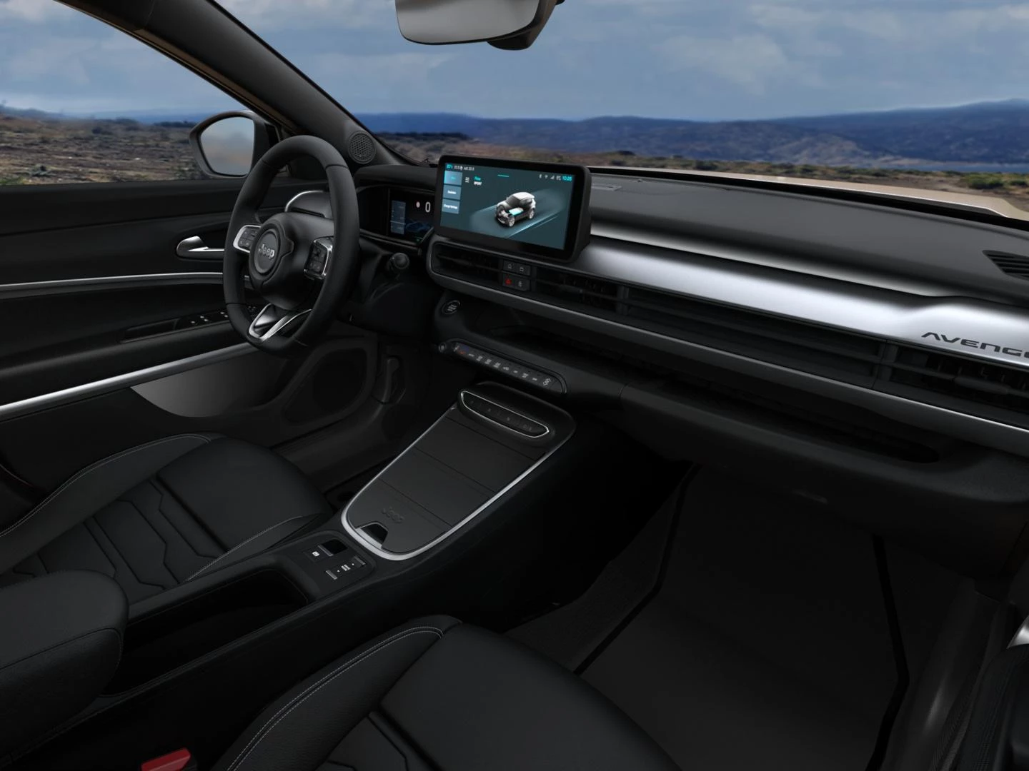 Hoofdafbeelding Jeep Avenger