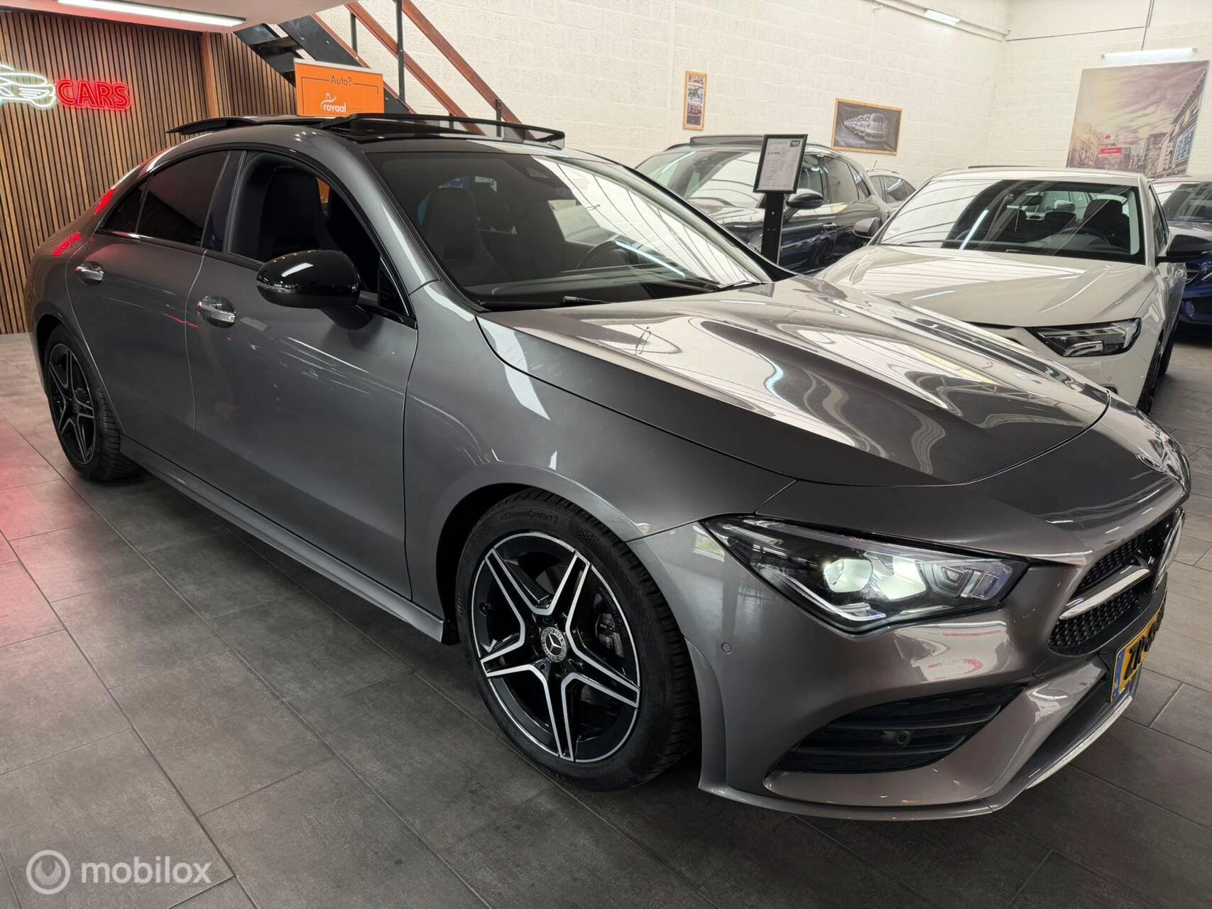 Hoofdafbeelding Mercedes-Benz CLA