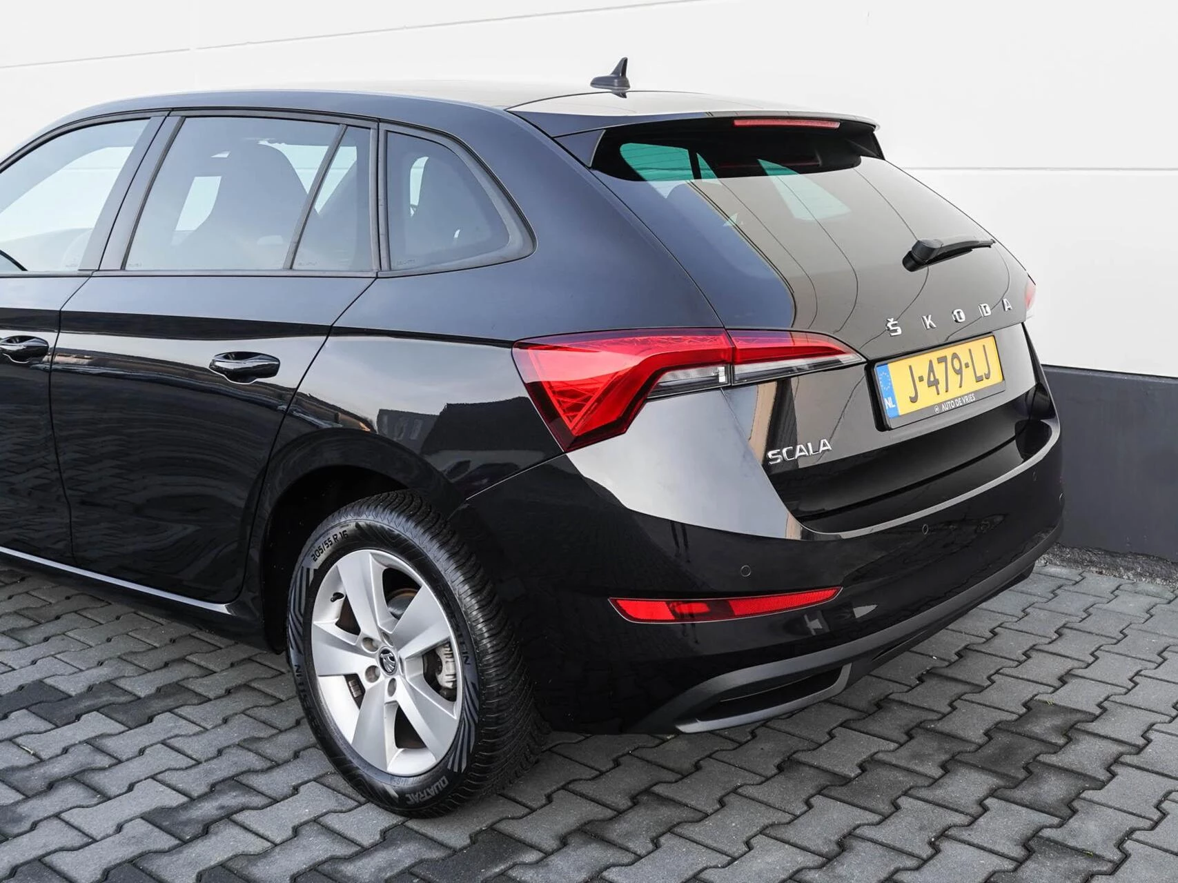 Hoofdafbeelding Škoda Scala