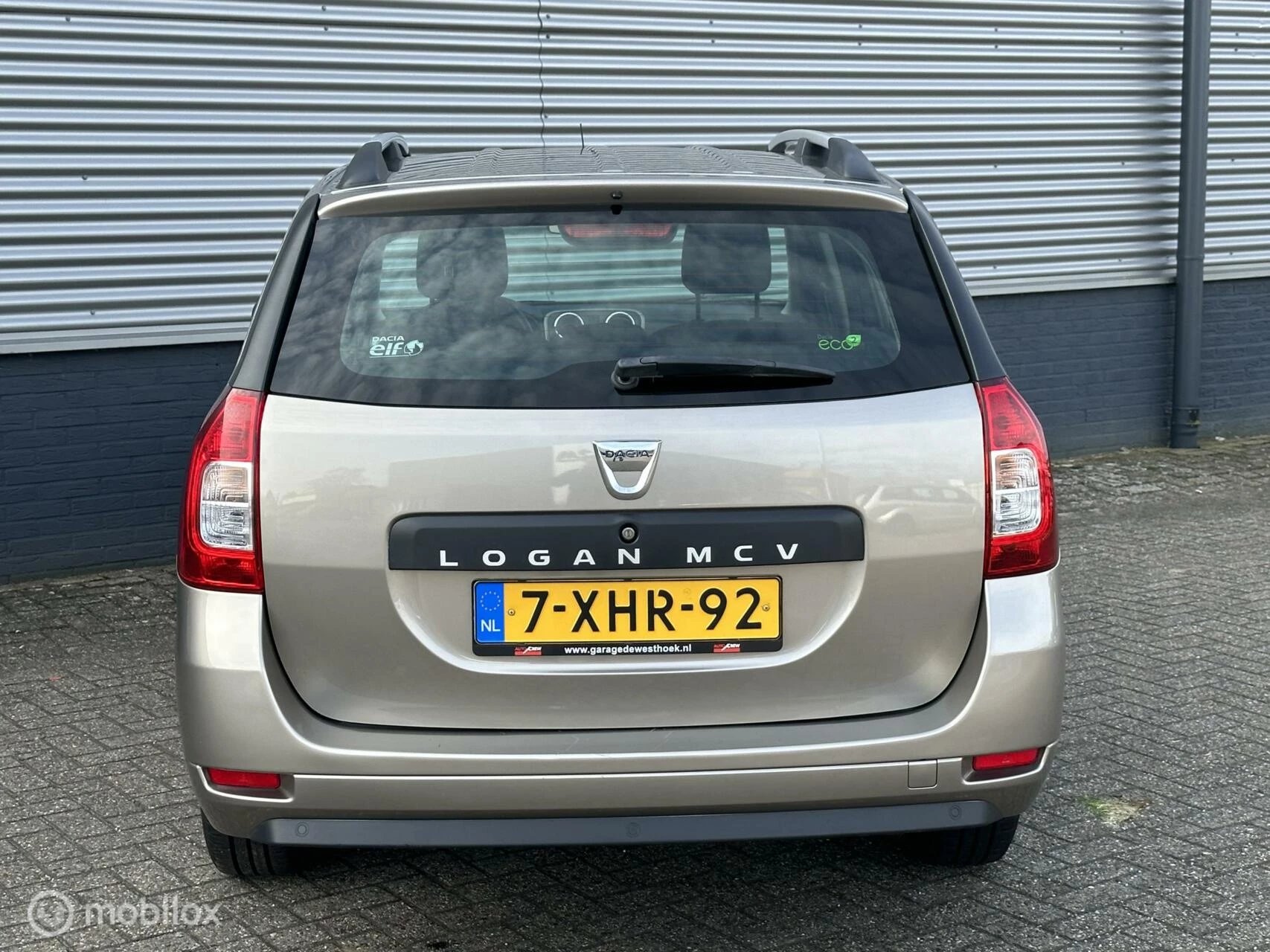 Hoofdafbeelding Dacia Logan