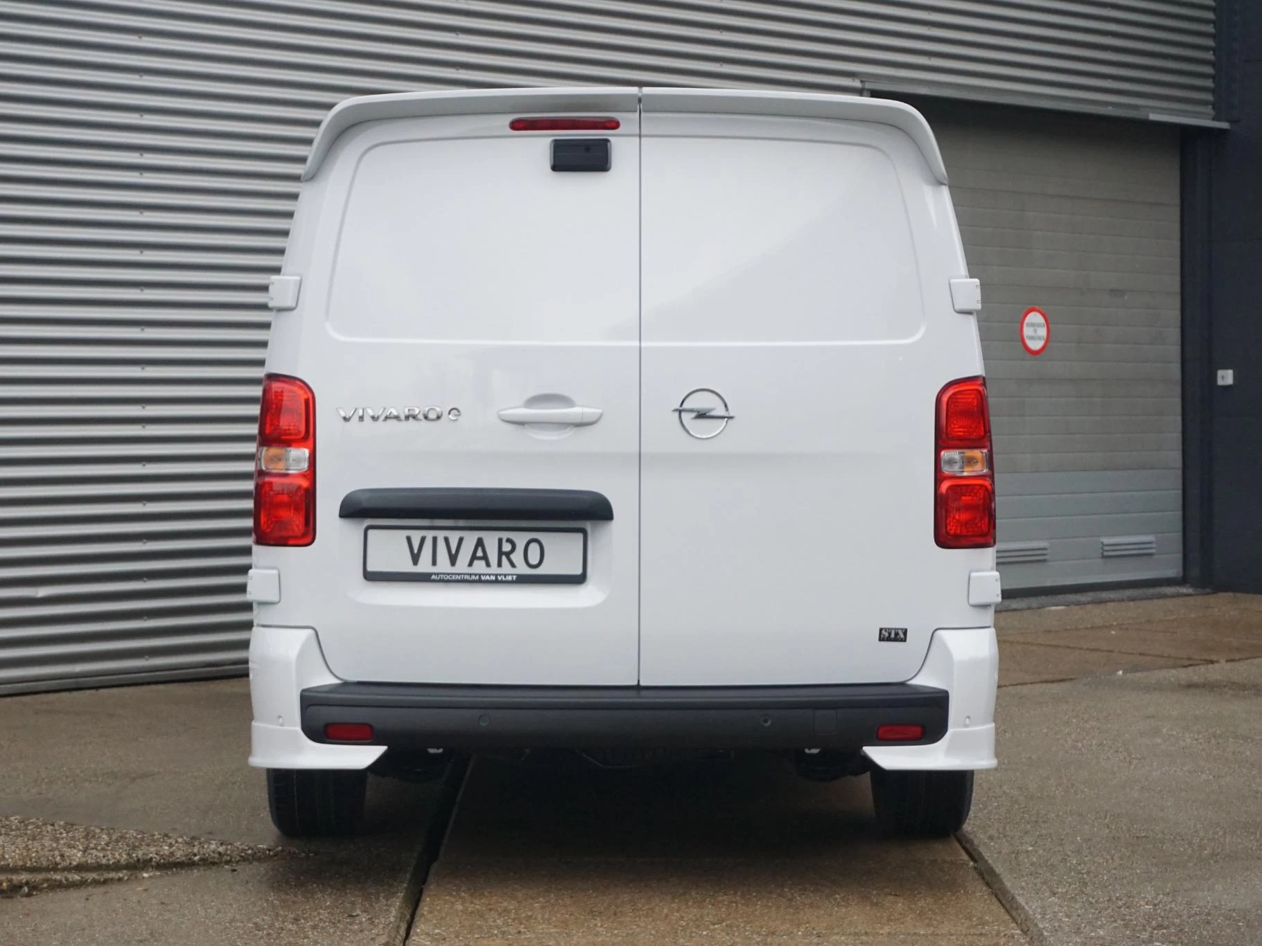 Hoofdafbeelding Opel Vivaro-e