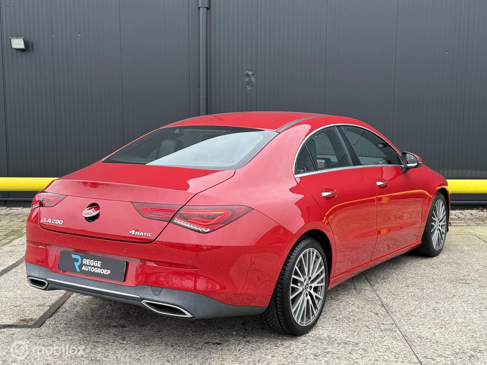 Hoofdafbeelding Mercedes-Benz CLA