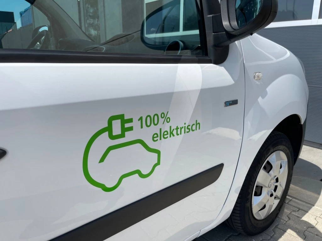 Hoofdafbeelding Renault Kangoo Z.E.