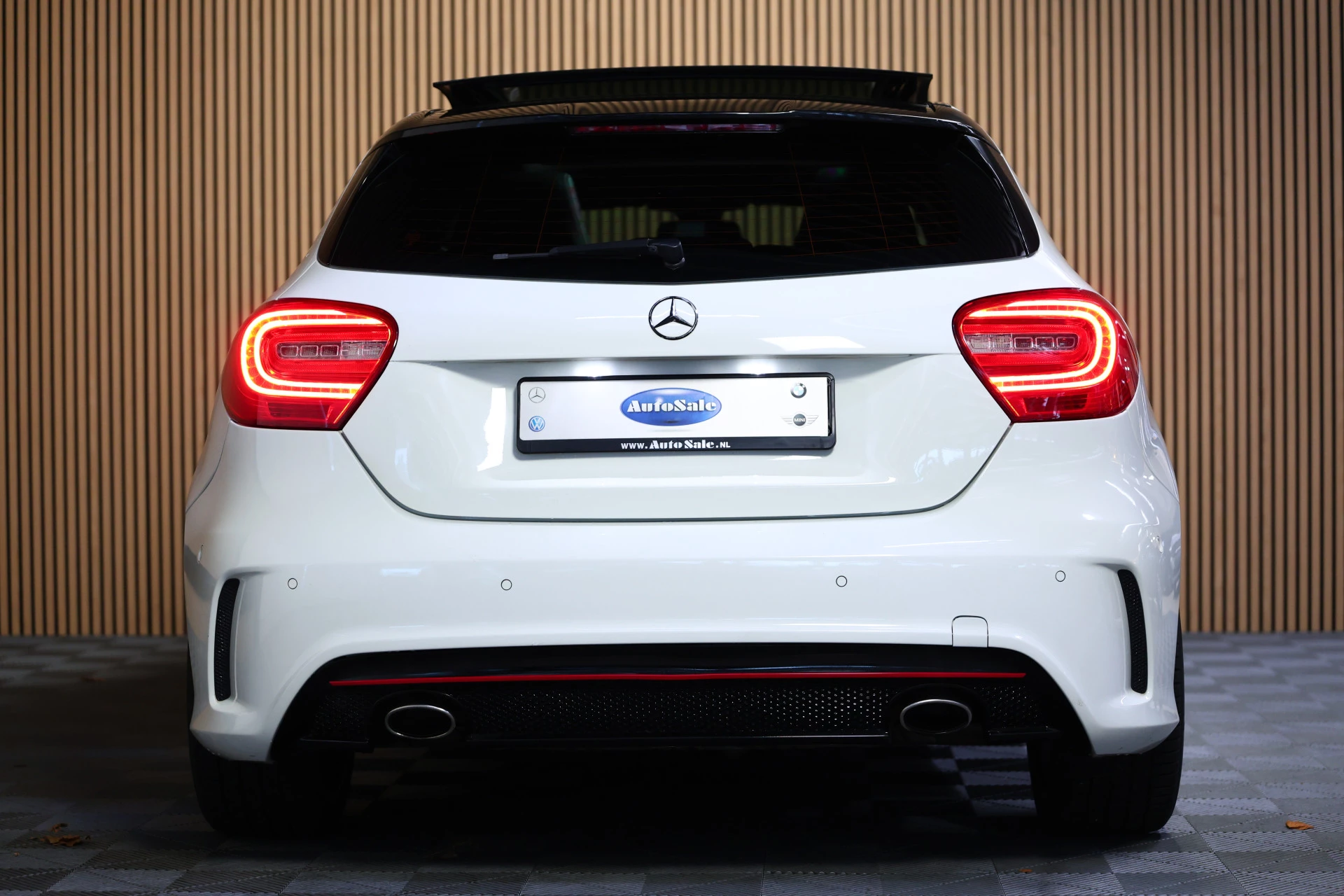 Hoofdafbeelding Mercedes-Benz A-Klasse