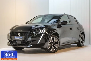 Hoofdafbeelding Peugeot e-208 Peugeot e-208 EV GT Pack 50 kWh | PANO |