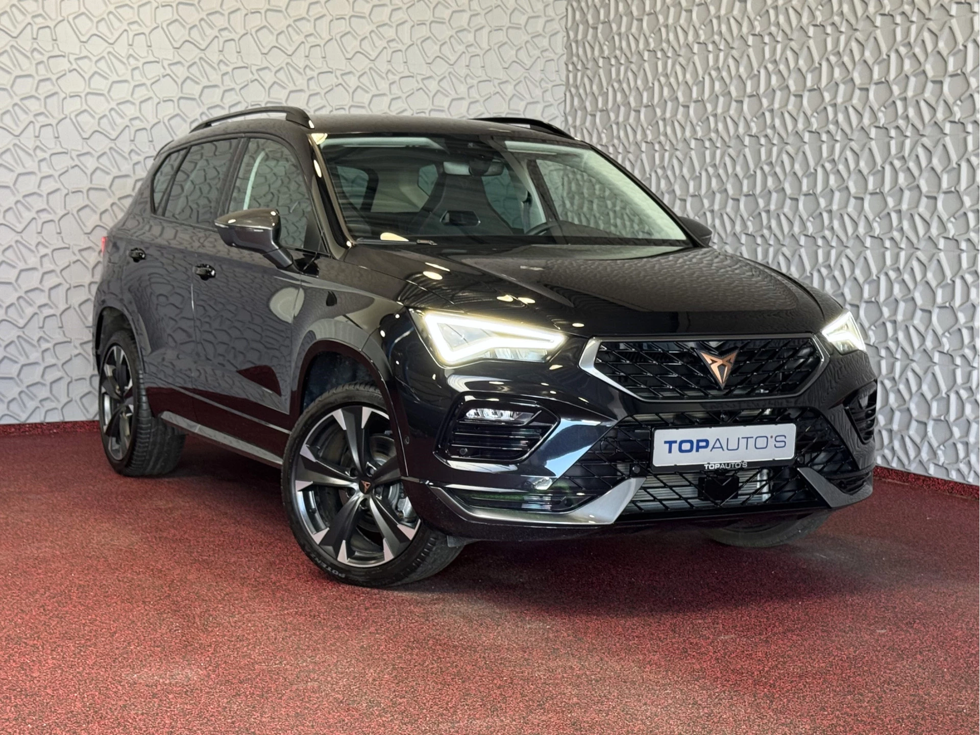 Hoofdafbeelding CUPRA Ateca