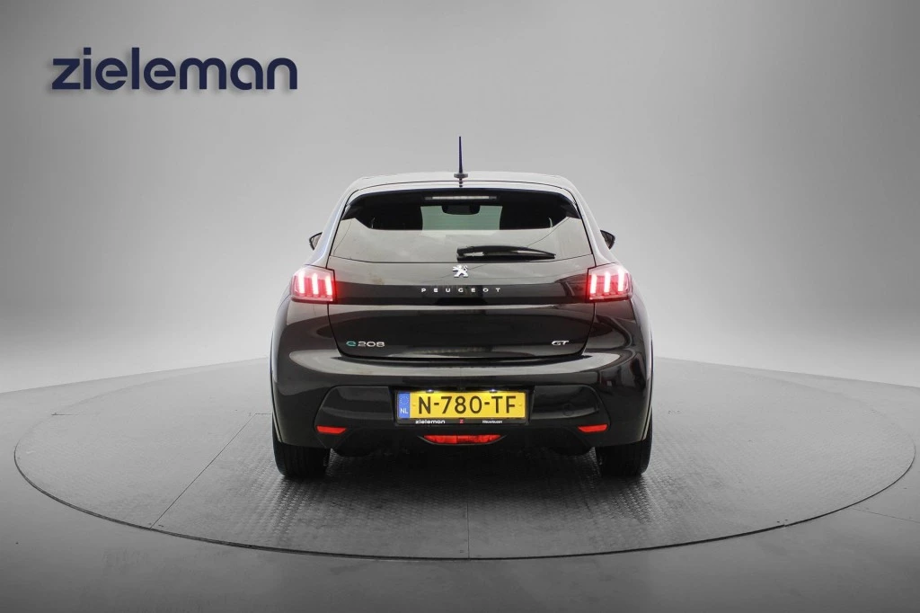 Hoofdafbeelding Peugeot e-208