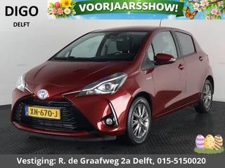 Toyota Yaris 1.5 Hybrid Dynamic RIJKLAAR PRIJS | Navigatie | Dealer onderhouden | 1e eigenaar | Direct beschikbaar |