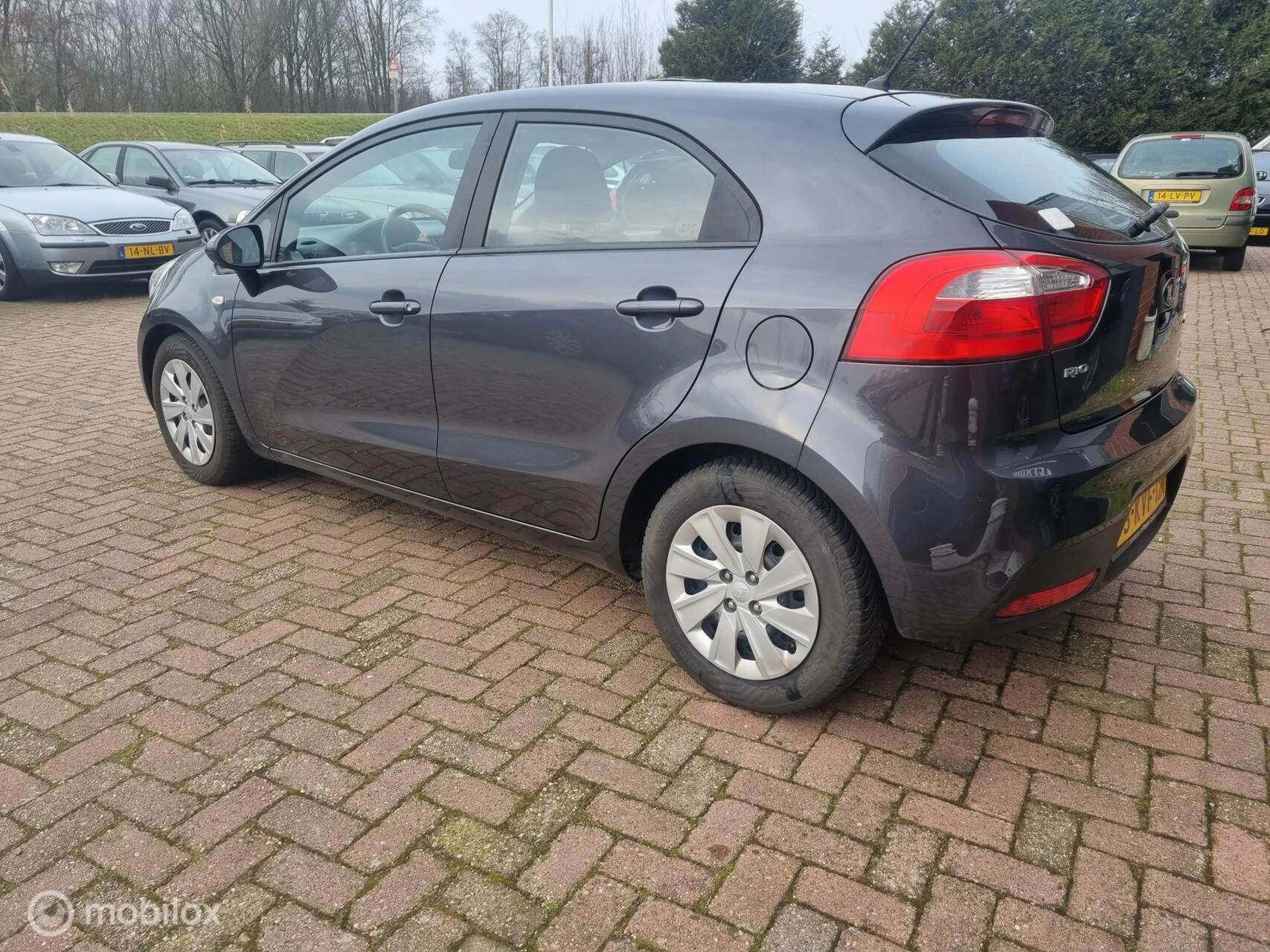 Hoofdafbeelding Kia Rio