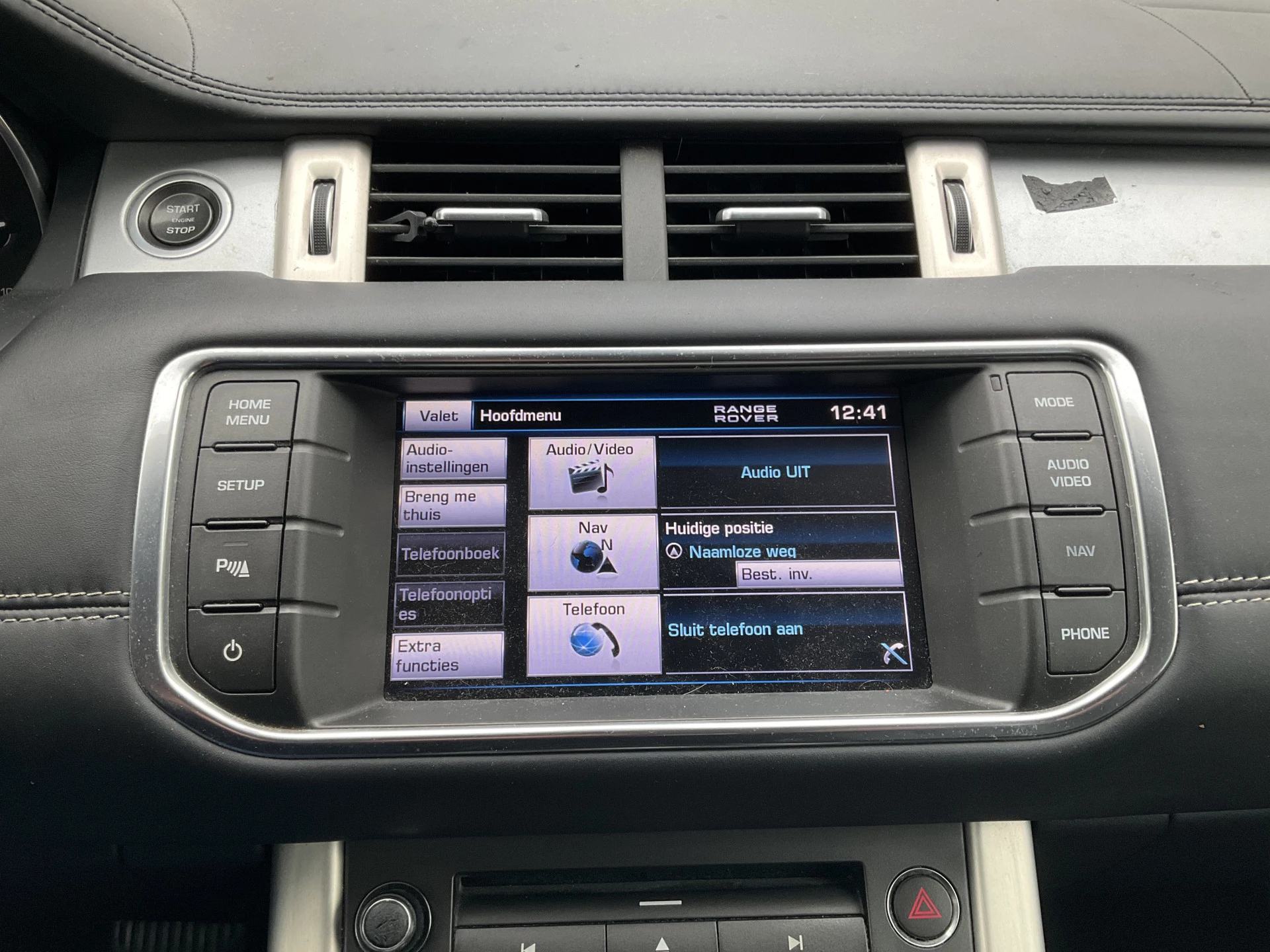 Hoofdafbeelding Land Rover Range Rover Evoque