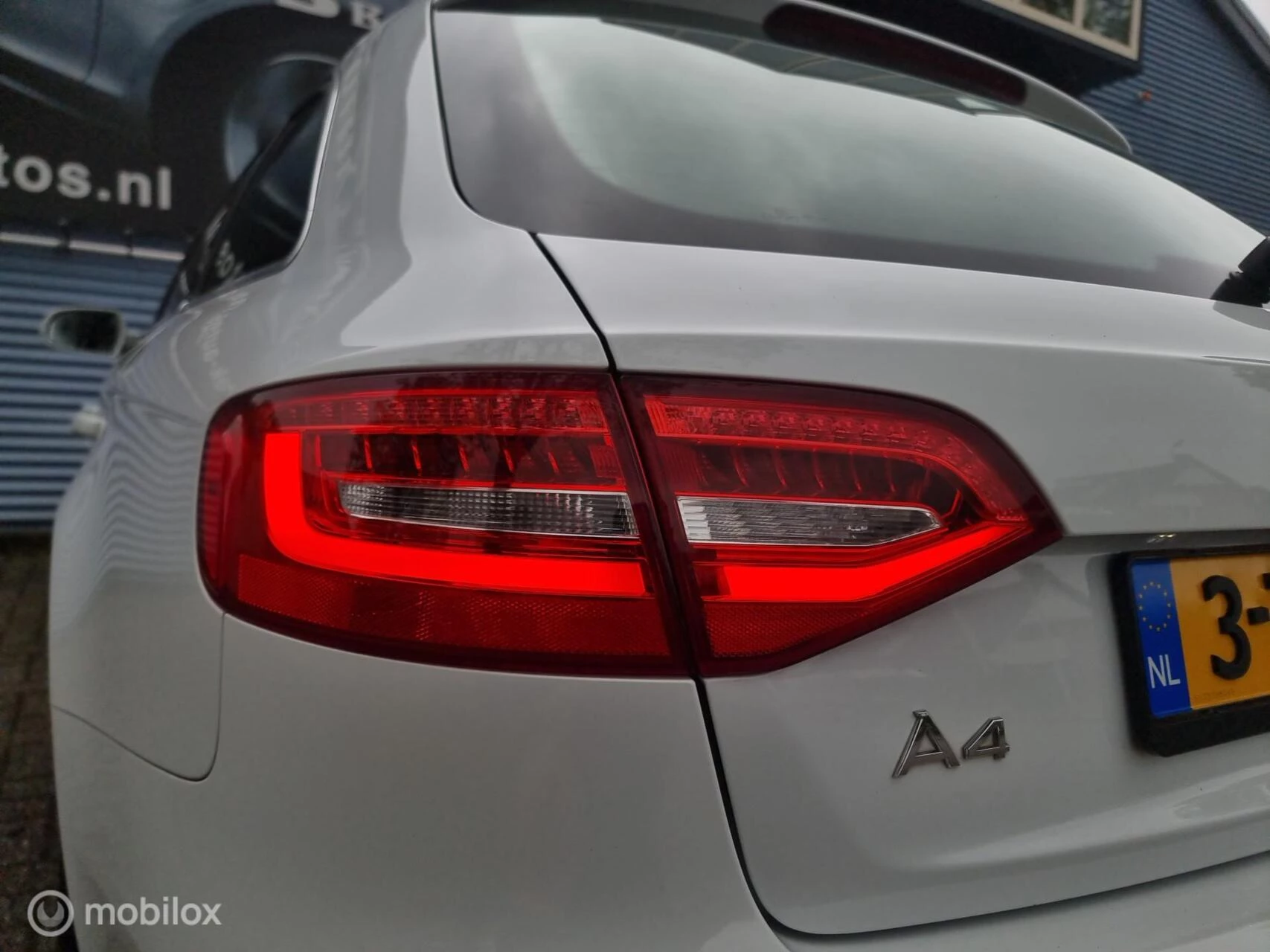 Hoofdafbeelding Audi A4