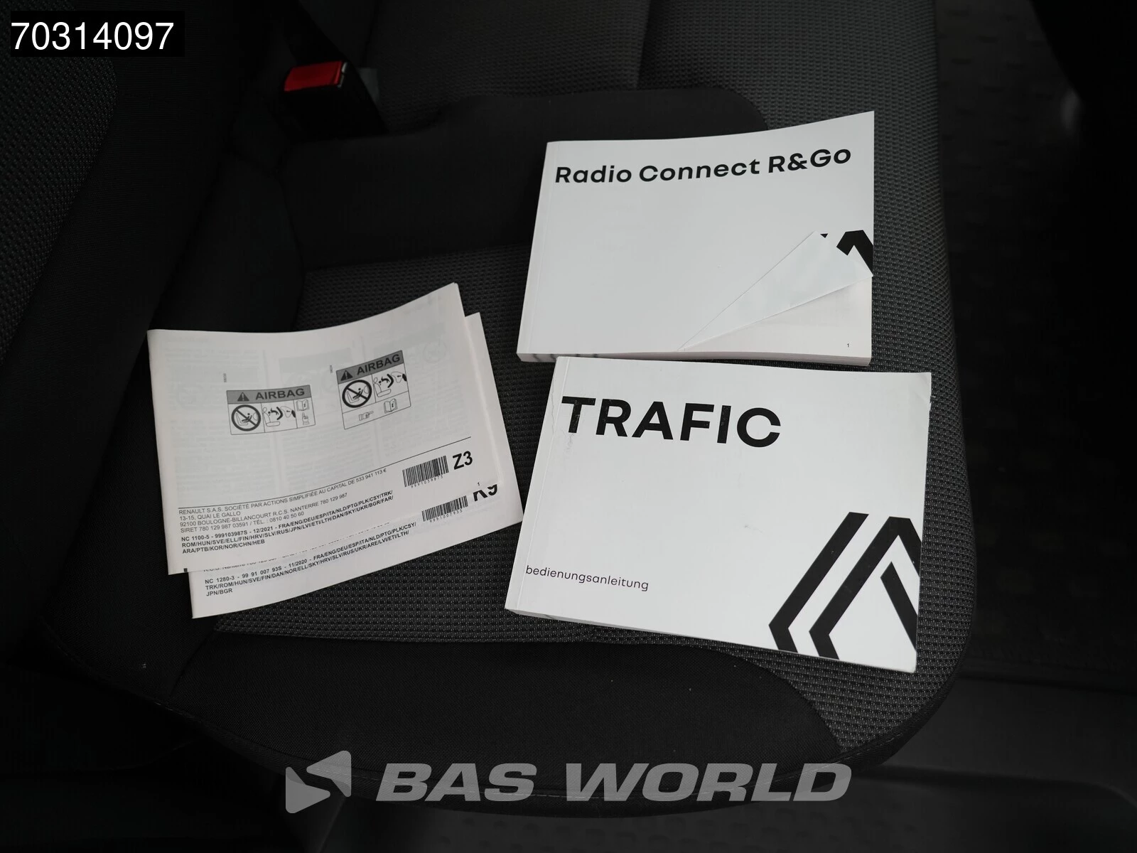 Hoofdafbeelding Renault Trafic