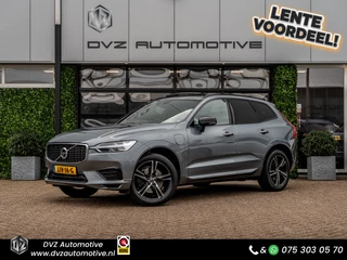 Volvo XC60 2.0 T8 Twin Engine AWD R-Design | Pano | 360 Camera | Memory |