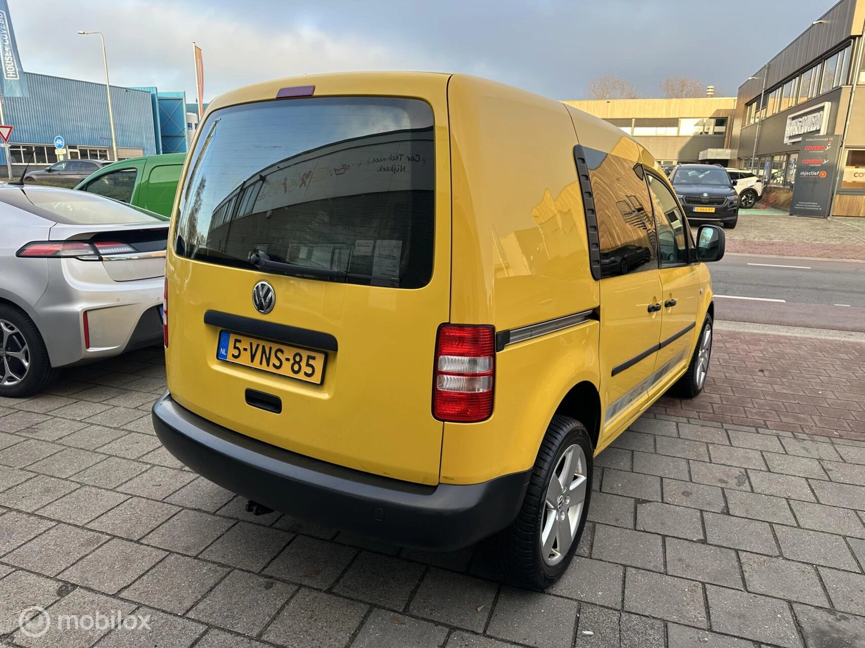 Hoofdafbeelding Volkswagen Caddy