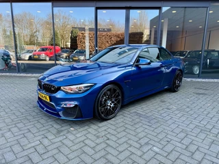 Hoofdafbeelding BMW M4 BMW M4 M4 Competition Avus Blau Individual