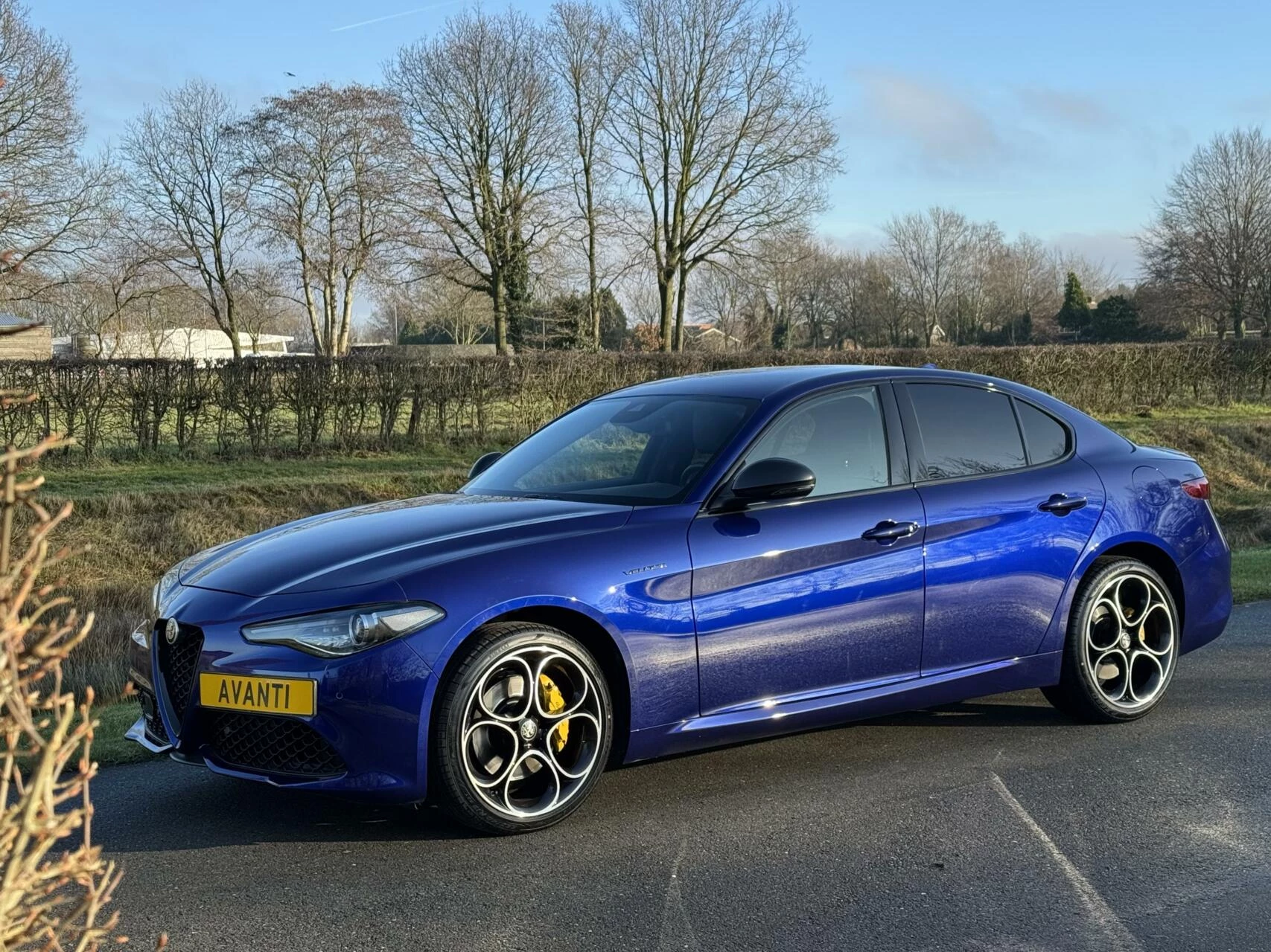 Hoofdafbeelding Alfa Romeo Giulia