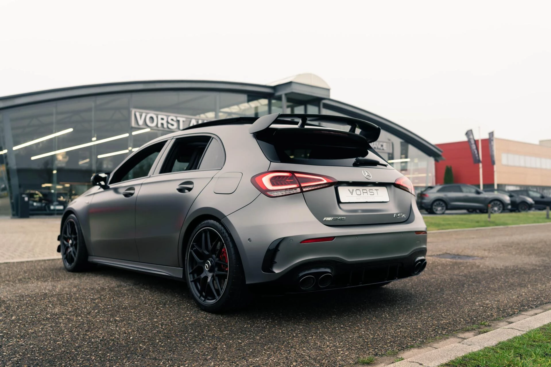 Hoofdafbeelding Mercedes-Benz A-Klasse