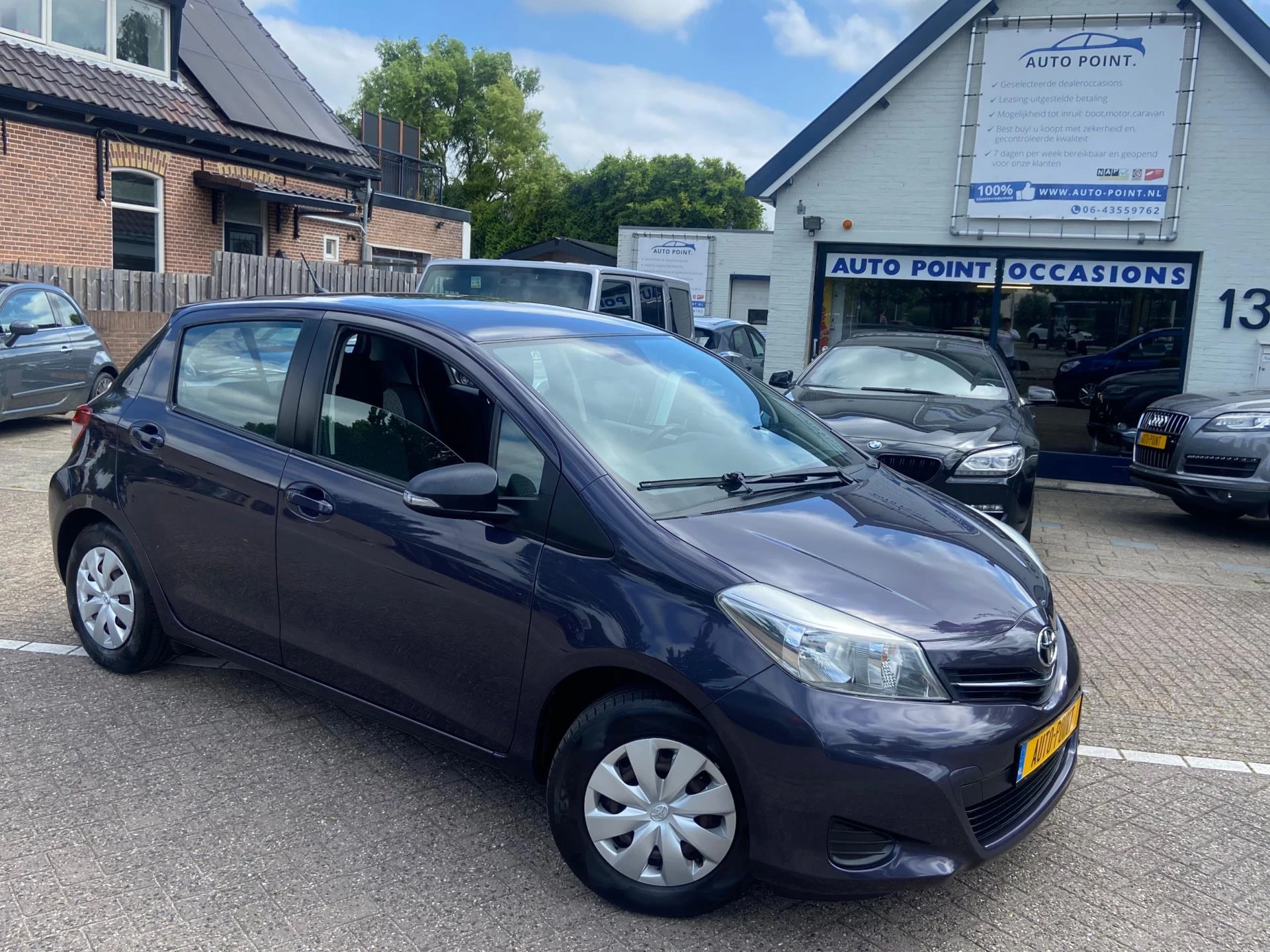 Hoofdafbeelding Toyota Yaris