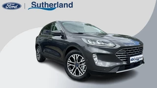 Hoofdafbeelding Ford Kuga Ford Kuga 2.5 PHEV Titanium 225pk | Adaptive cruise control | Dodehoeksensoren | Achteruitrijcamera | Elektrische Achterklep