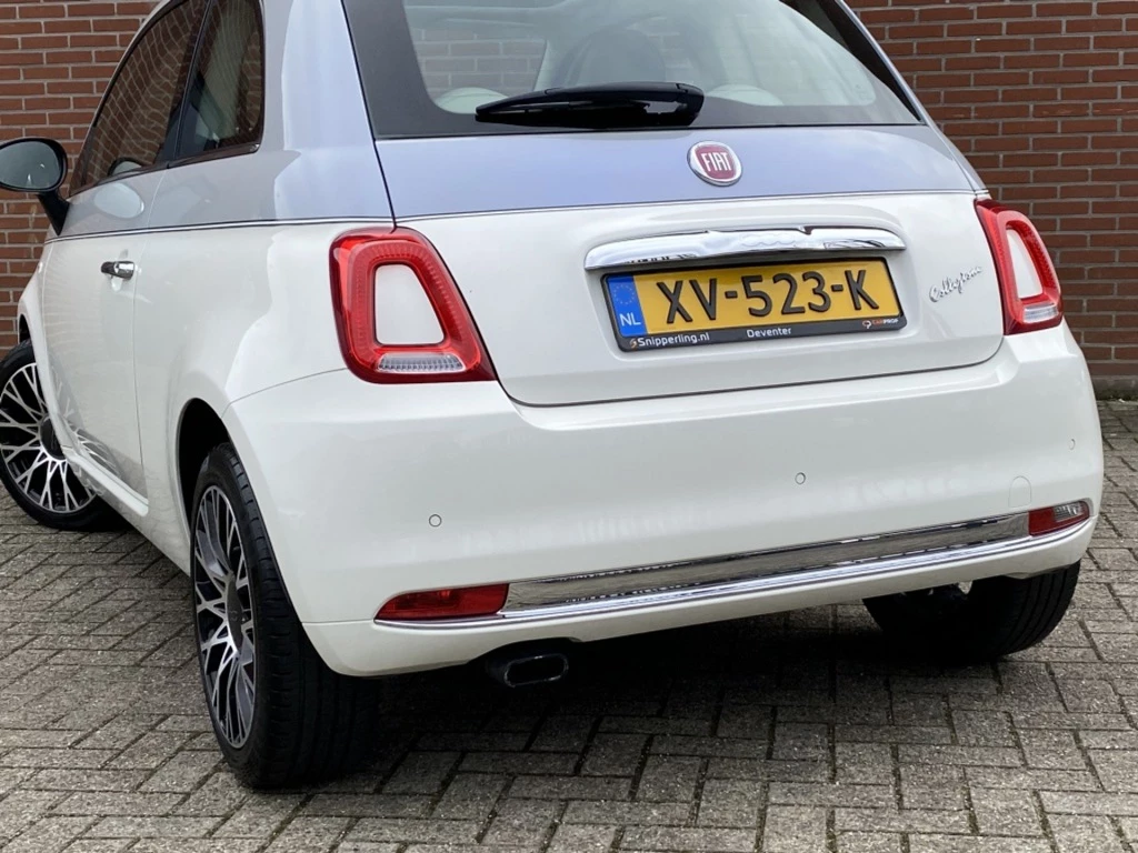 Hoofdafbeelding Fiat 500