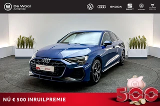 Audi A3 Limousine 35 TFSI 150pk S tronic S Edition | S line, Park Assist, AppleCarplay/AndroidAuto, Sfeerverlichting |