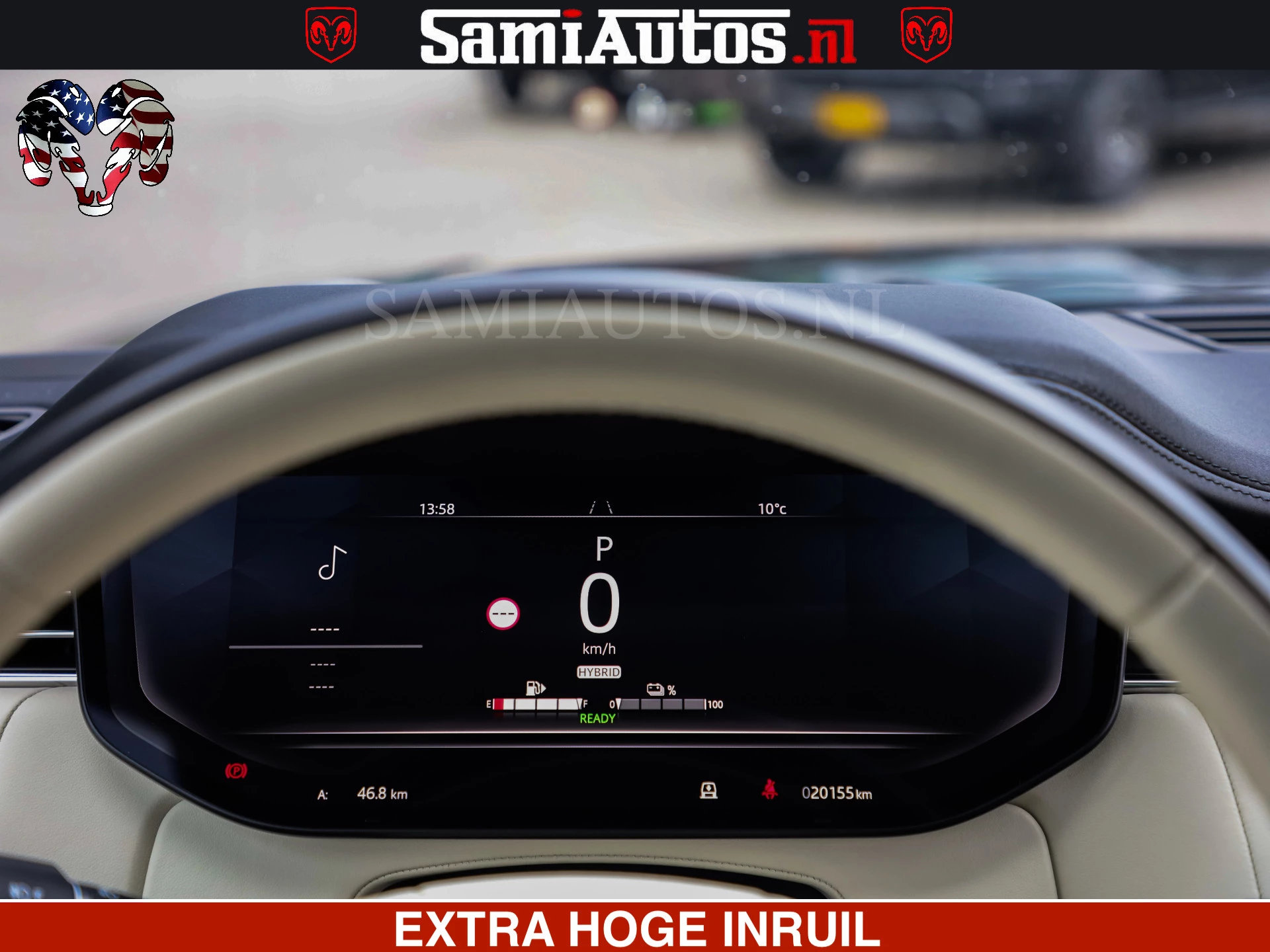 Hoofdafbeelding Land Rover Range Rover