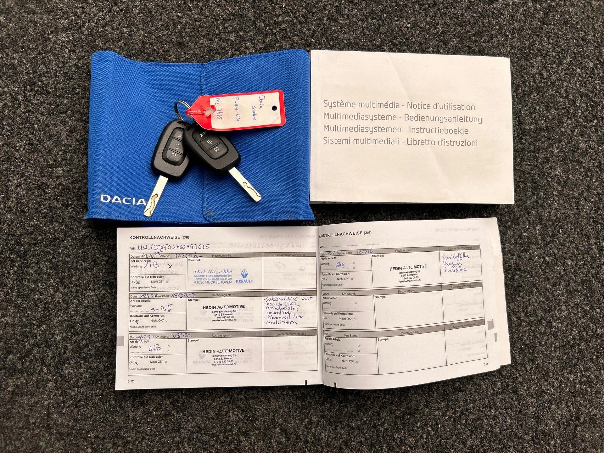 Hoofdafbeelding Dacia Sandero Stepway