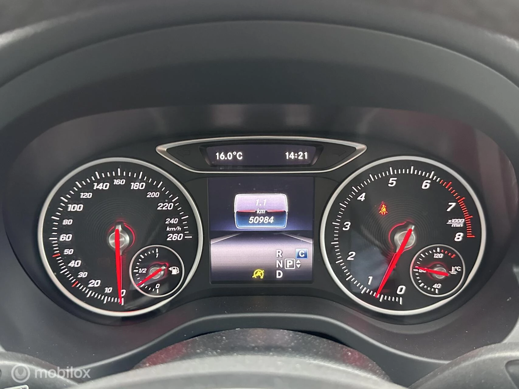 Hoofdafbeelding Mercedes-Benz A-Klasse
