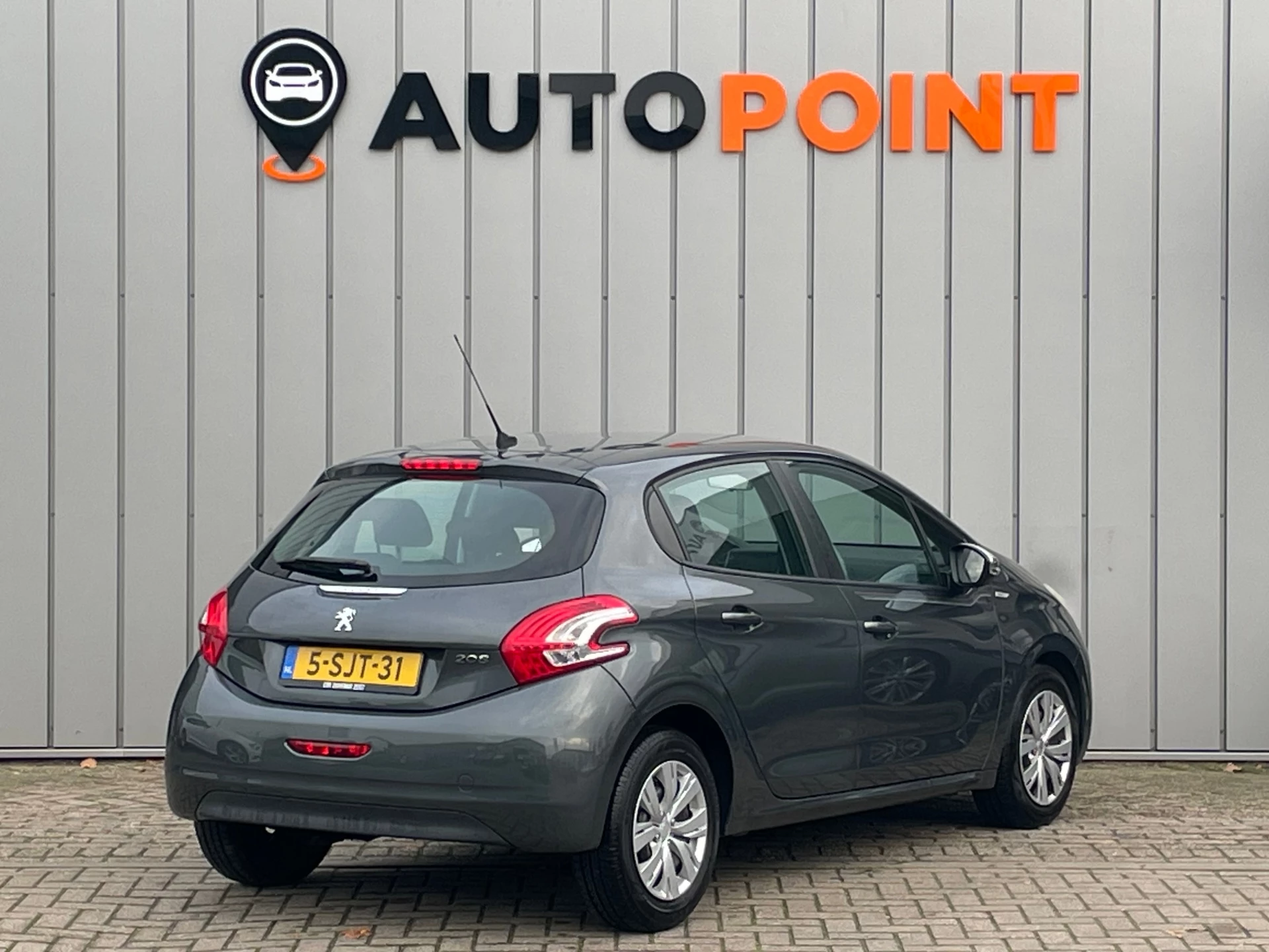 Hoofdafbeelding Peugeot 208