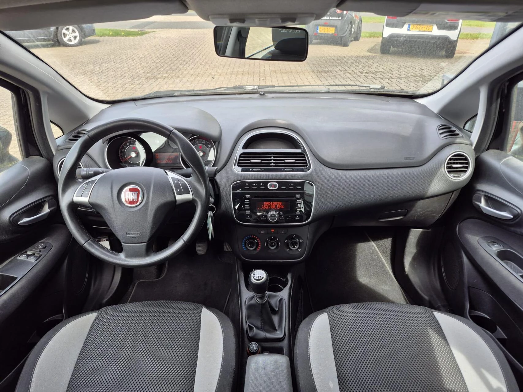 Hoofdafbeelding Fiat Punto