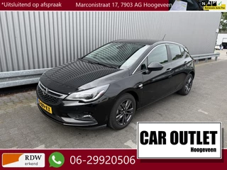 Opel Astra 1.0 Turbo 120 Jaar Edition 128Dkm.NAP, Clima, CC, Navi, PDC, LM, nw. APK – Inruil Mogelijk –