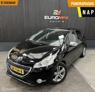 Peugeot 208 Allure 1e eigenaar | NAP | Panoramadak | Distr. Riem verv. | Olie + Oliefilter Verv.