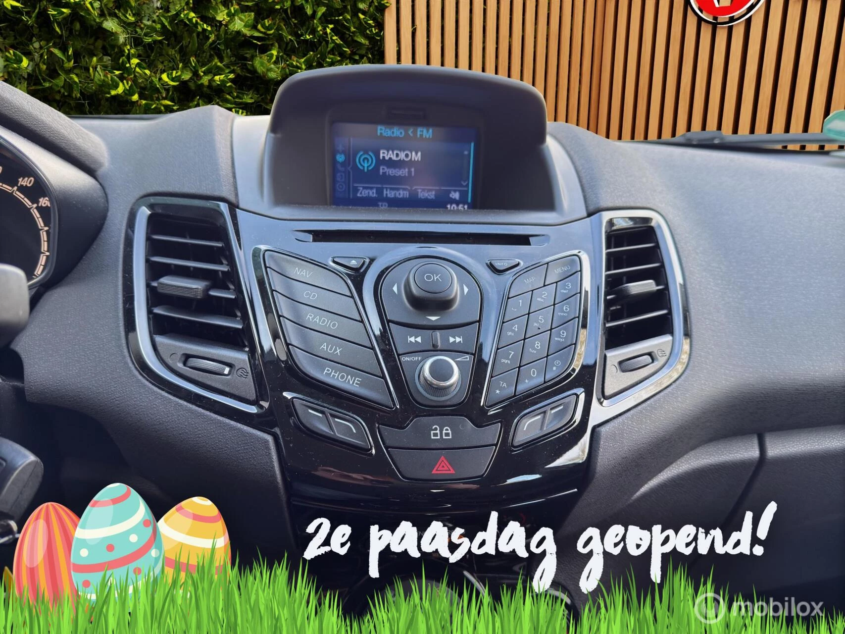 Hoofdafbeelding Ford Fiesta