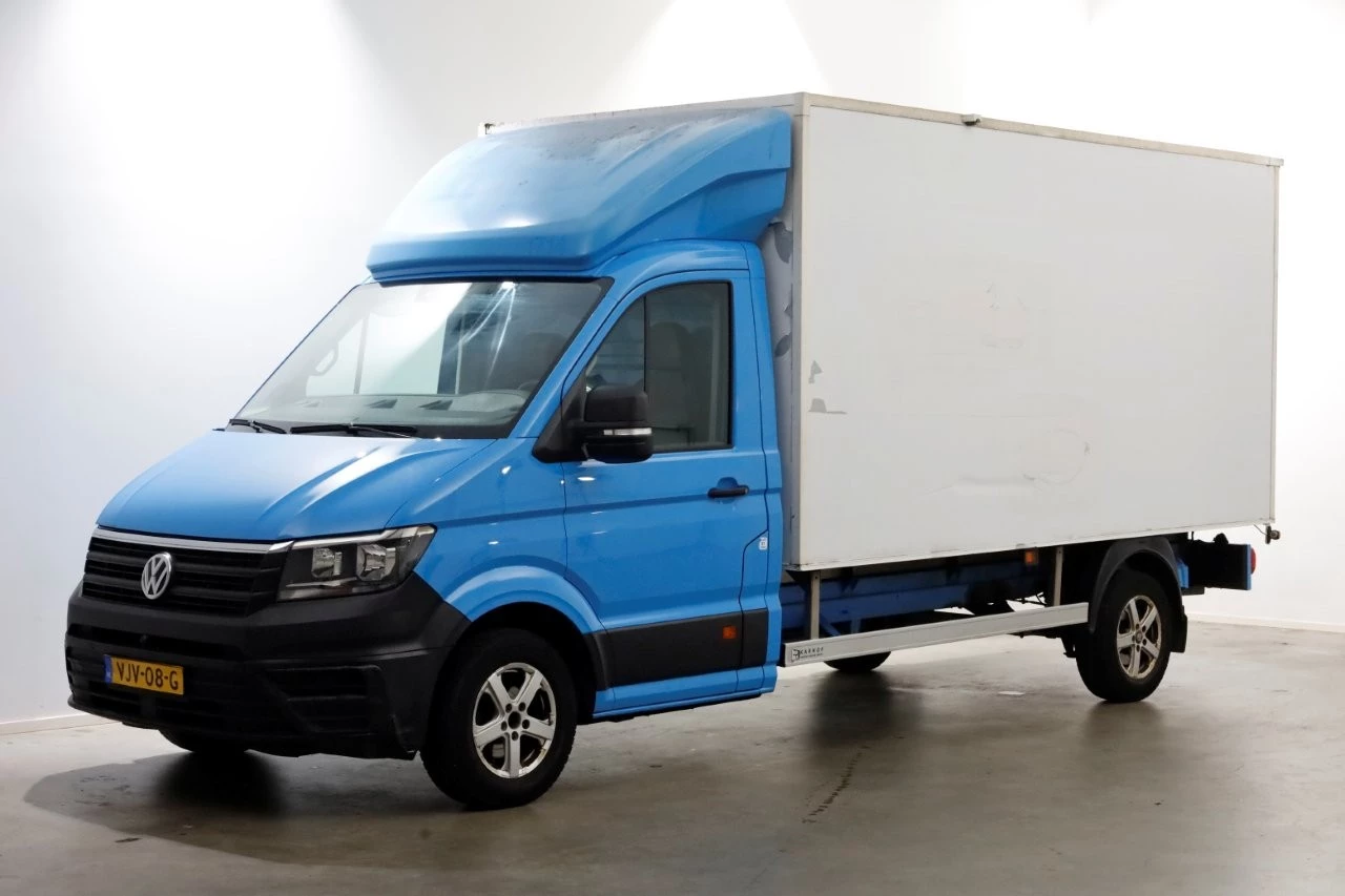Hoofdafbeelding Volkswagen Crafter