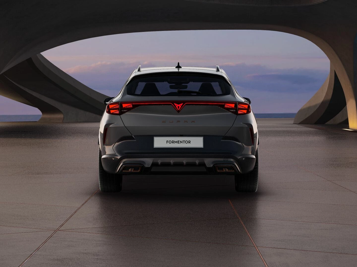 Hoofdafbeelding CUPRA Formentor