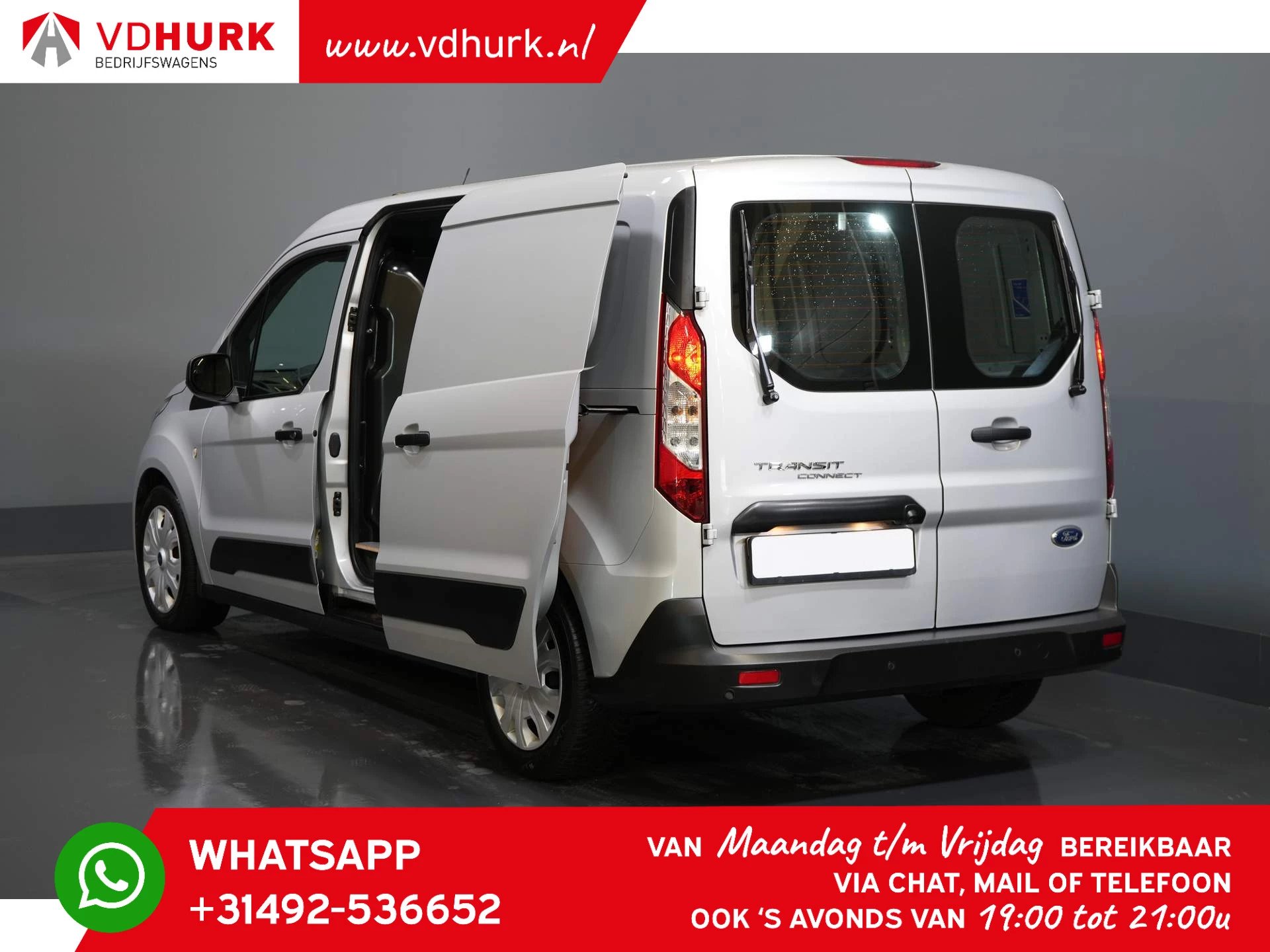 Hoofdafbeelding Ford Transit Connect