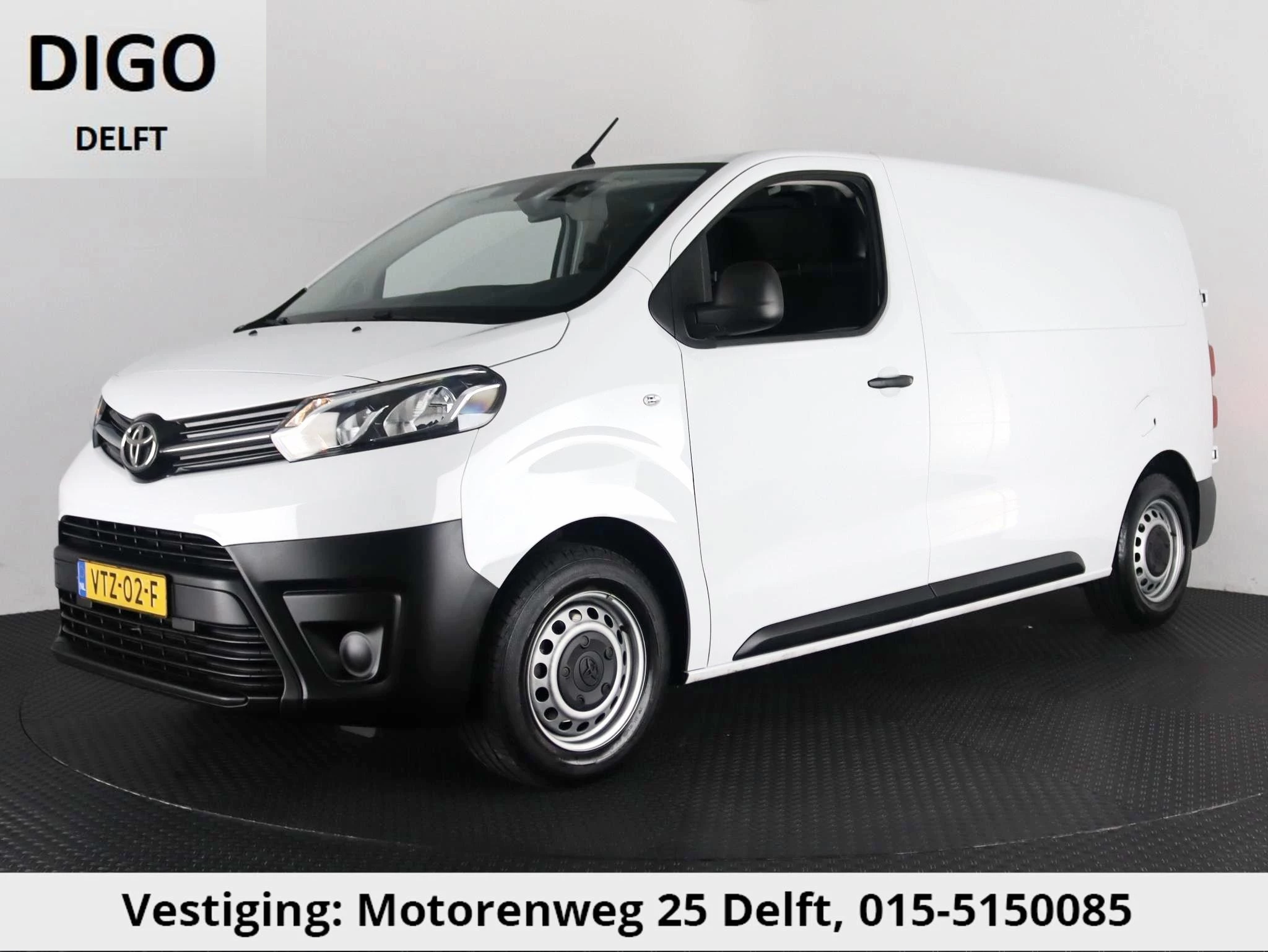 Hoofdafbeelding Toyota ProAce