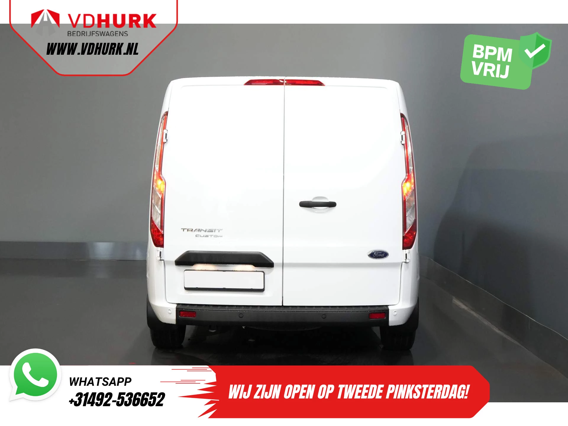 Hoofdafbeelding Ford Transit Custom