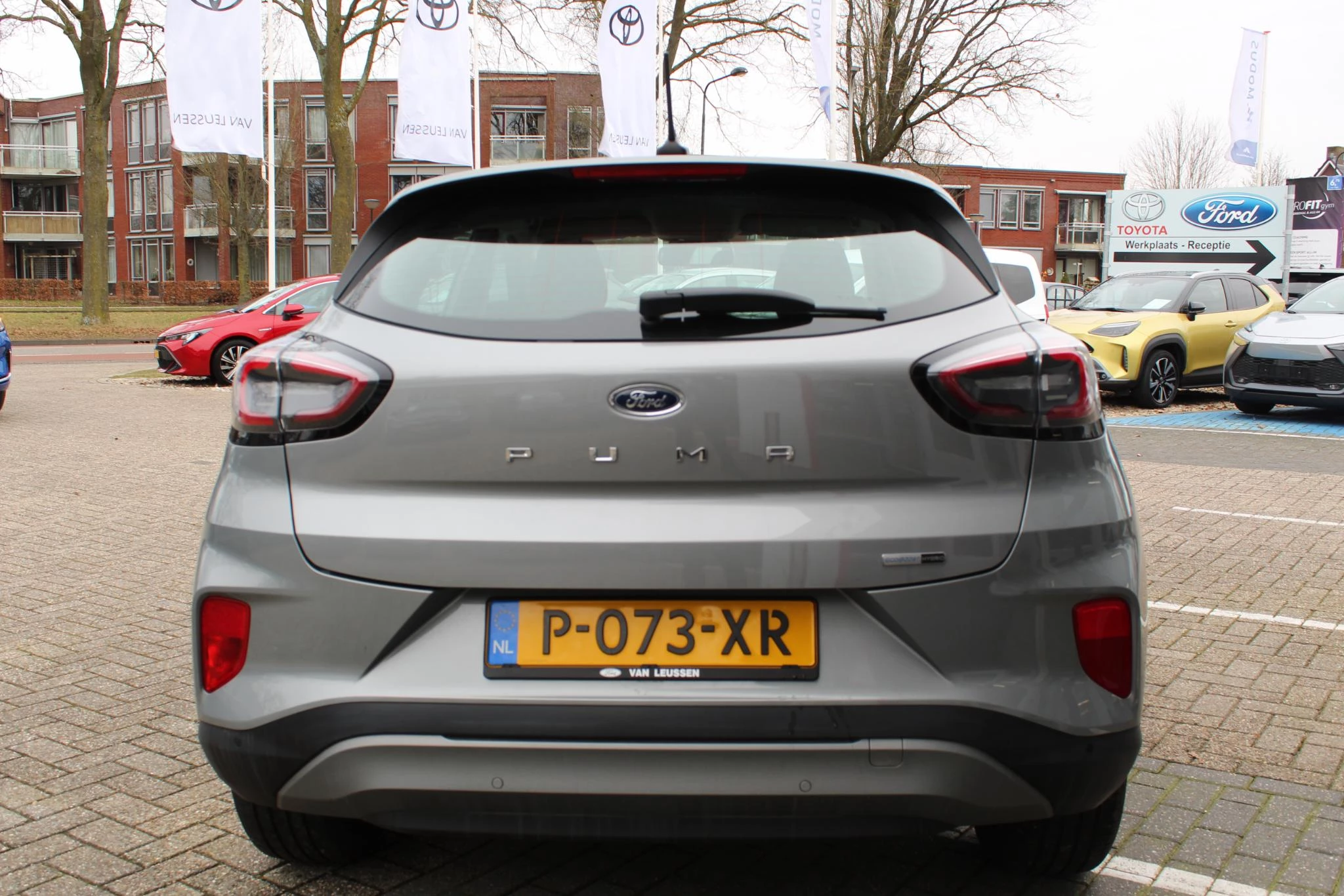 Hoofdafbeelding Ford Puma