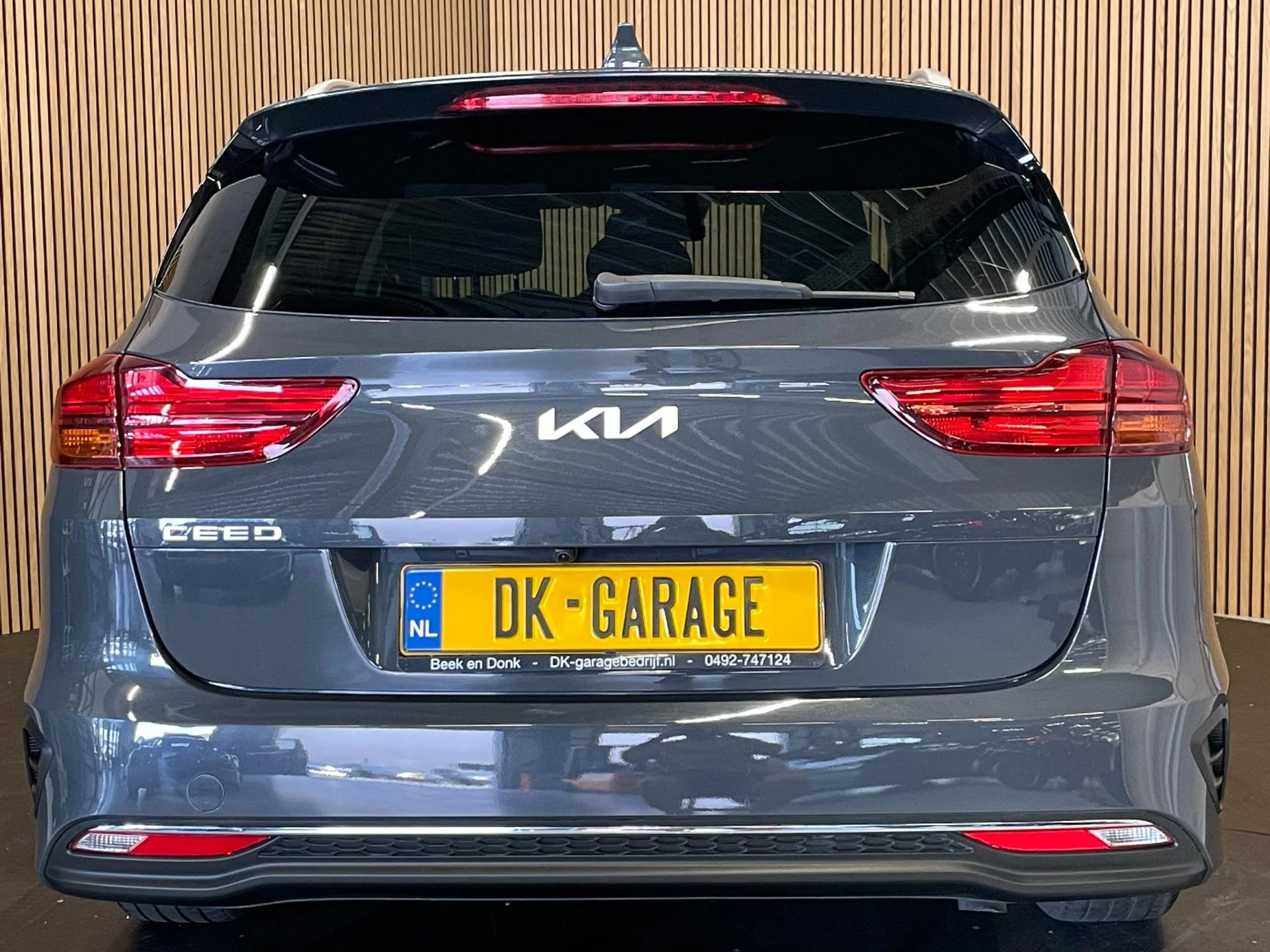 Hoofdafbeelding Kia Ceed Sportswagon
