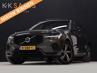 Volvo XC60 2.0 T8 AWD R-Design [SCHUIFKANTELDAK, MEMORY SEATS, APPLE CARPLAY, TREKHAAK INKLAPBAAR,  HARMAN/KARDON, STUURVERWARMING, 360 CAMERA, STOELVERWARMING, VOL LEDER, CRUISE, CLIMATE, NIEUWSTAAT]