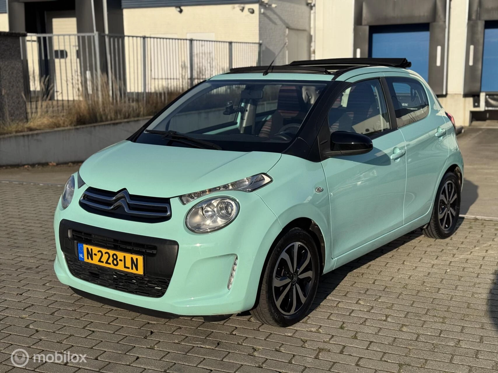 Hoofdafbeelding Citroën C1
